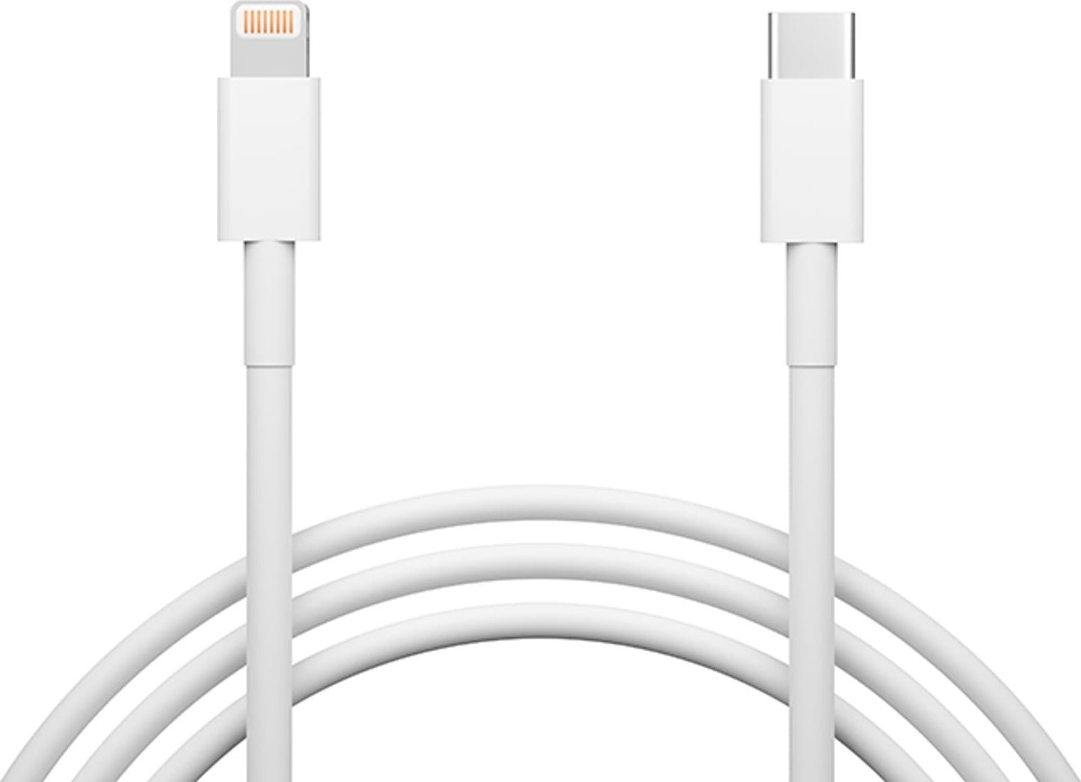 Kabel USB Blow USB-C - Lightning 1 m Biały
