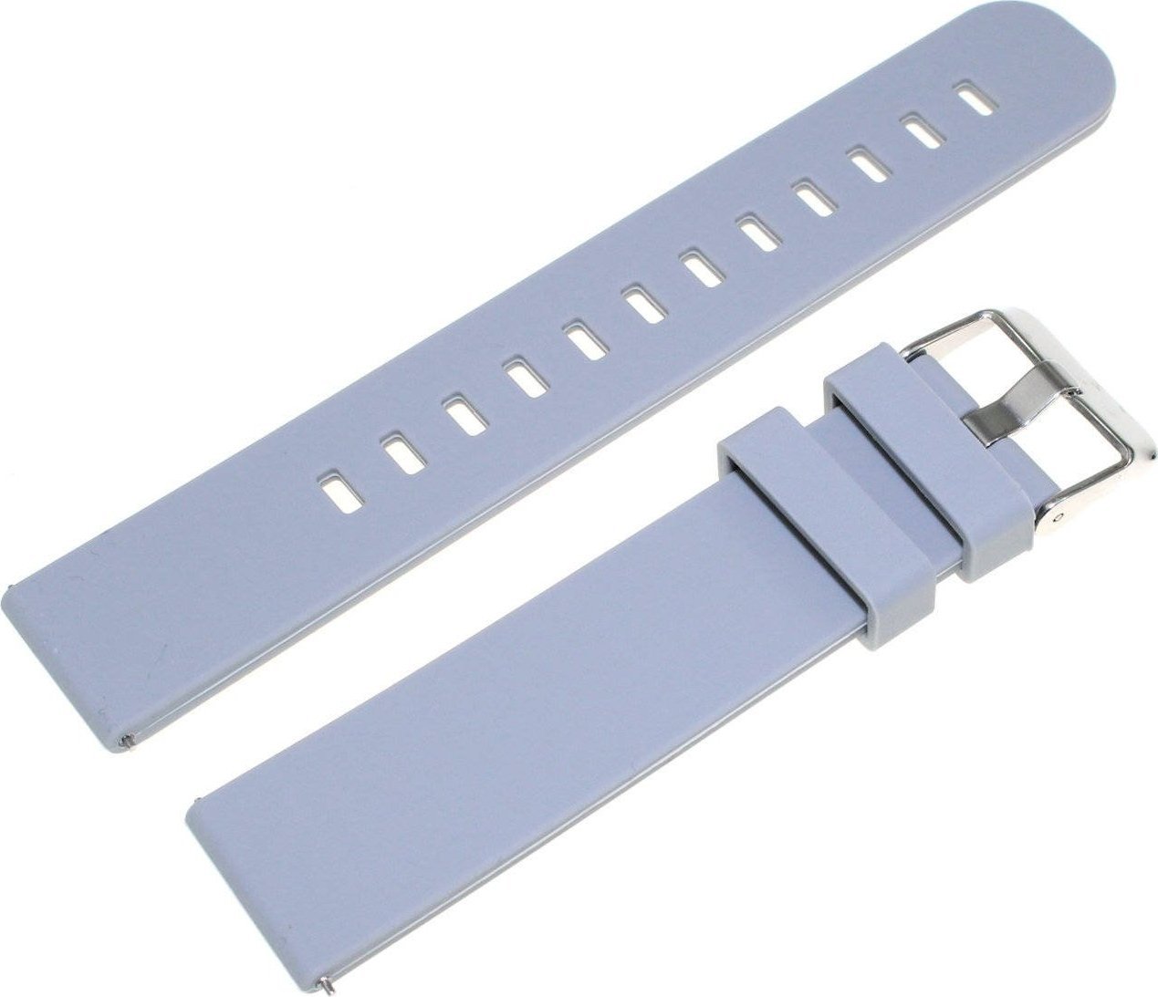 Diloy Silikonowy pasek do zegarka 22 mm Diloy SBR40.22.7