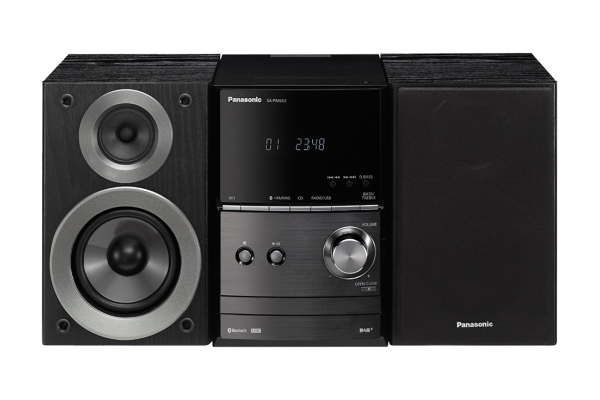 Wieża Panasonic SC-PM602EG-K