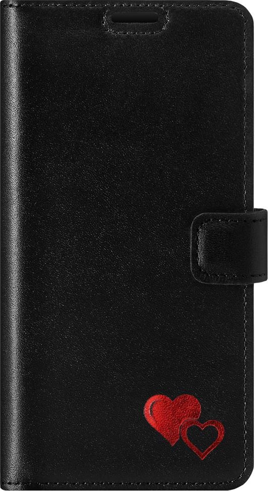 Surazo Wallet case - Costa Czarny - Red Serca Huawei P20 Pro