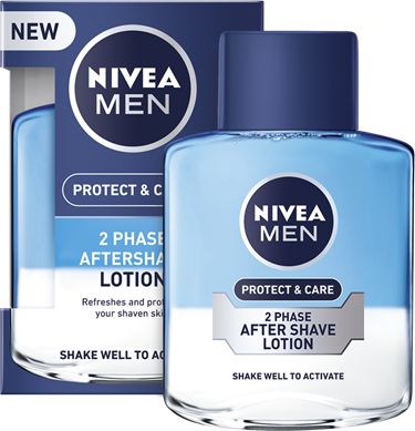 Nivea _Men Protect Care woda po goleniu 2w1 100ml