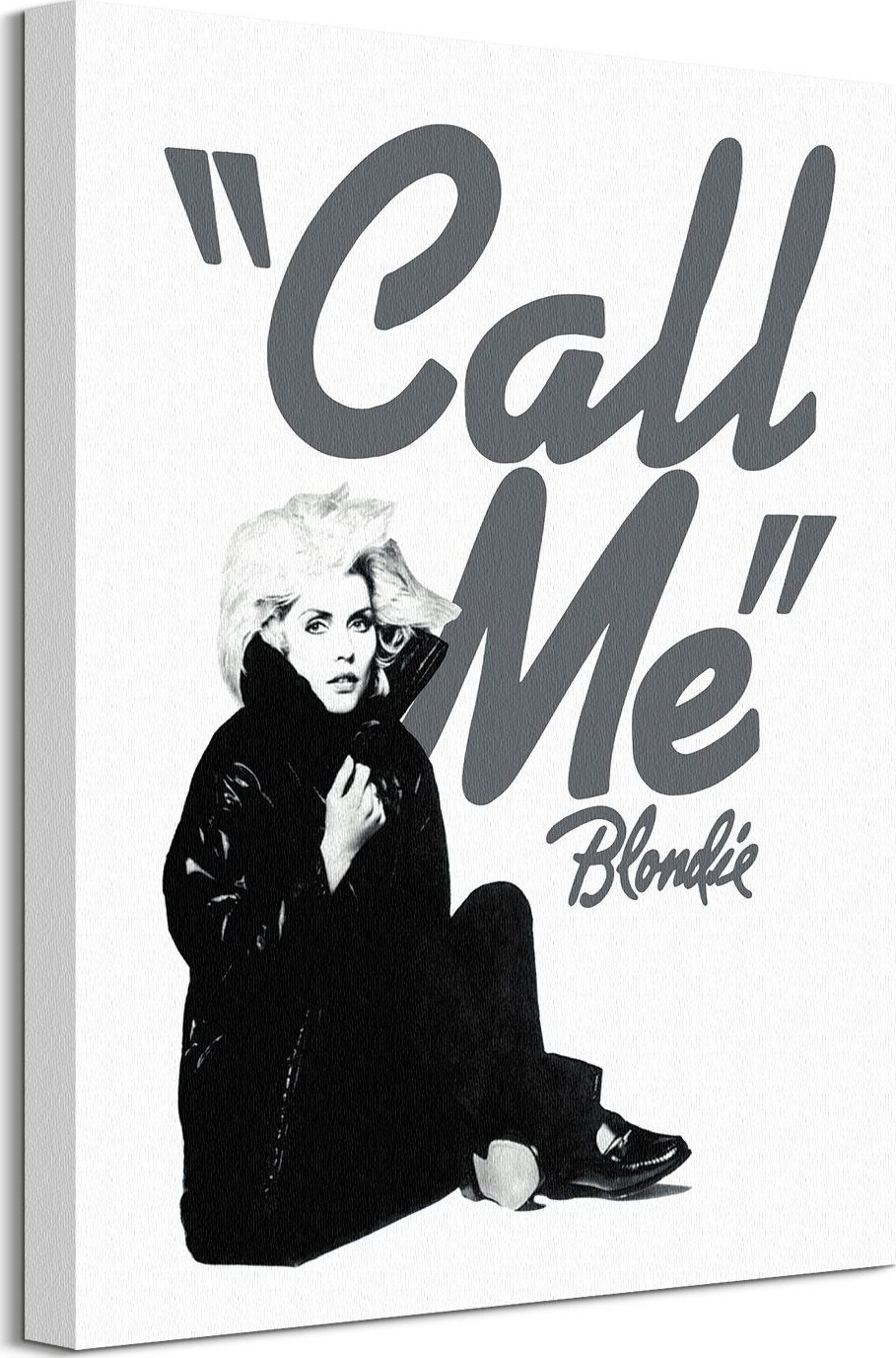 UMP Blondie Call Me - obraz na płótnie 40x50 cm