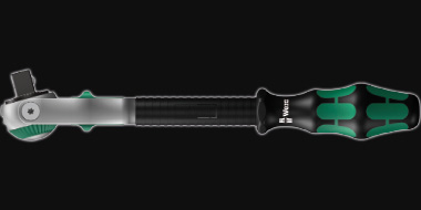 Wera Grzechotka z obrotową głowicą 1/2" 277mm (05003600001)