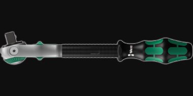 Wera Grzechotka z obrotową głowicą 1/2" 277mm (05003600001)