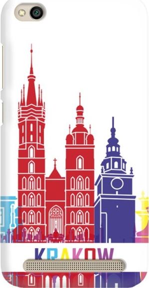 FunnyCase ETUI NADRUK KRAKÓW MIASTO XIAOMI REDMI 5A standard