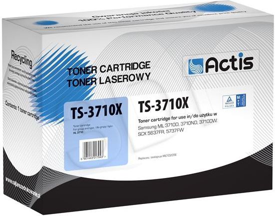 Toner Actis TS-3710X Black Zamiennik MLT-D205E (TS-3710X)