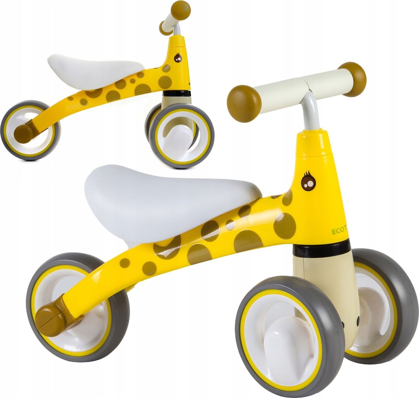 Ecotoys Rowerek jeździk "Żyrafa"