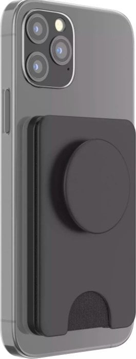 PopSockets Uchwyt do telefonu z portfelem POPSOCKETS PopWallet+ MagSafe 805668 czarny/black