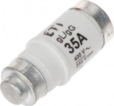 ETI WKŁADKA TOPIKOWA ETI-D02/35A 35 A 400 V gL/gG E18 ETI