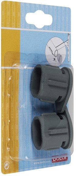 CAP FOR CLOTHES RAIL - GREY