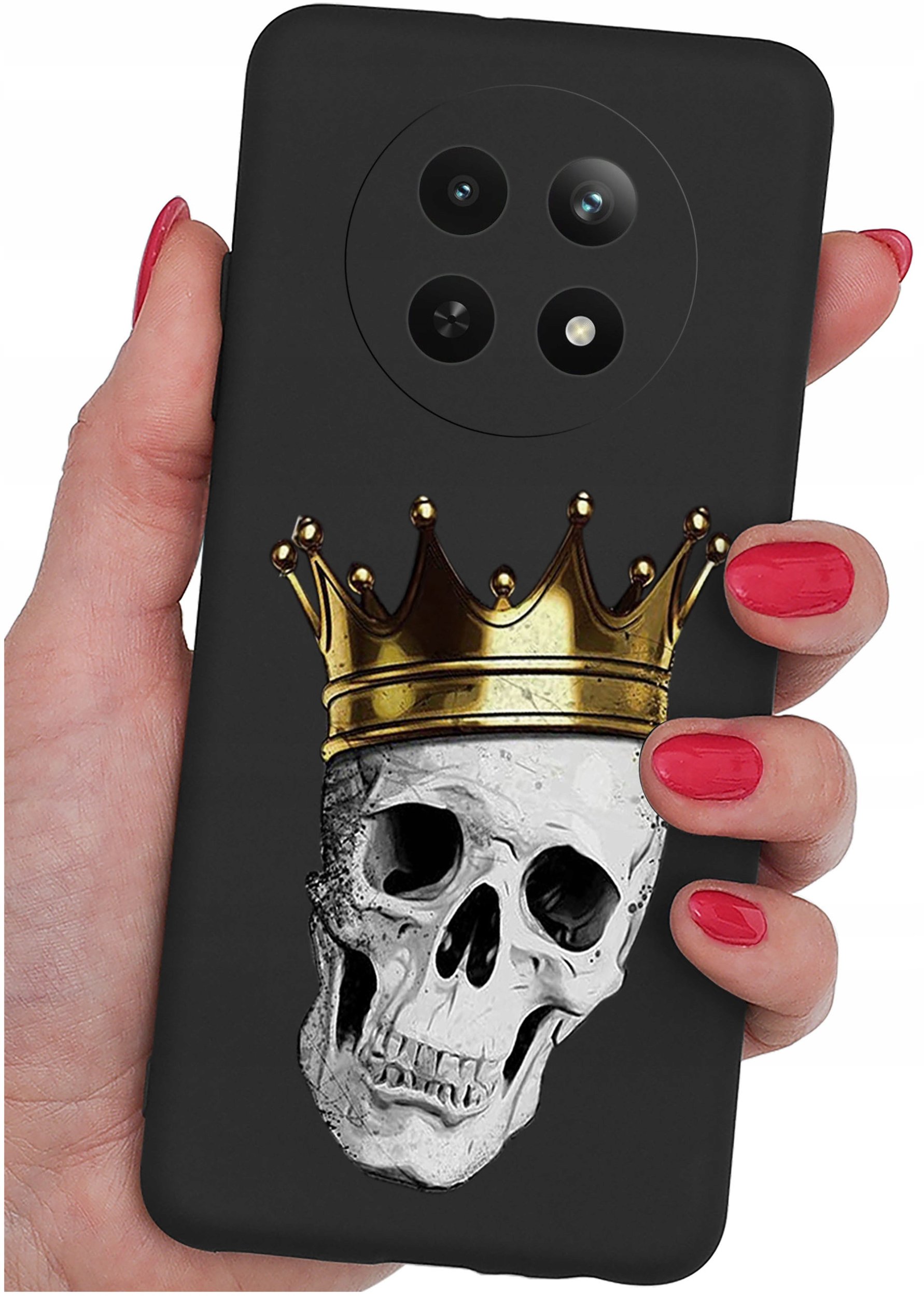 Etui do Realme 12 5G | 12x 5G WZORY |SILIKONOWE MATT CASE + SZKŁO 9H