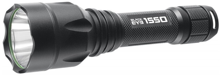 Latarka MacTronic Ładowalna latarka ręczna LED (LED) Black Eye 1550 THH0047