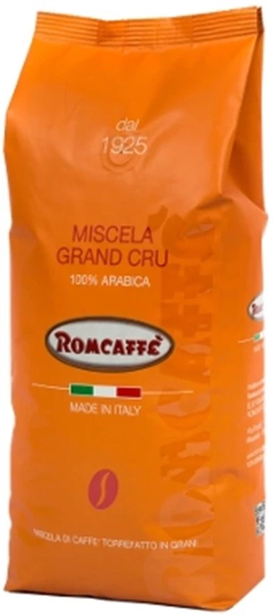 Kawa włoska ziarnista Romcaffe Grand Cru Blend 1 kg