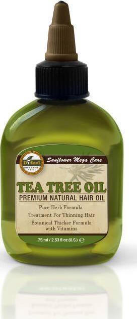 Difeel DIFEEL_99% Natural Tea Tree Premium Hair Oil olejek do włosów przetłuszczających się Drzewo Herbaciane 75ml