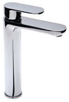 Bateria umywalkowa Valvex Tube stojąca chrom (2454820)