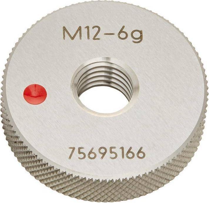 JBO Sprawdzian pierscieniowy do gwintow, nieprzechodniM5, FORMAT