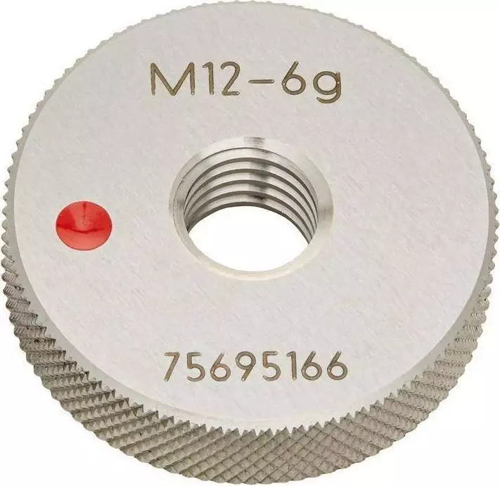 JBO Sprawdzian pierscieniowy do gwintow, nieprzechodniM5, FORMAT