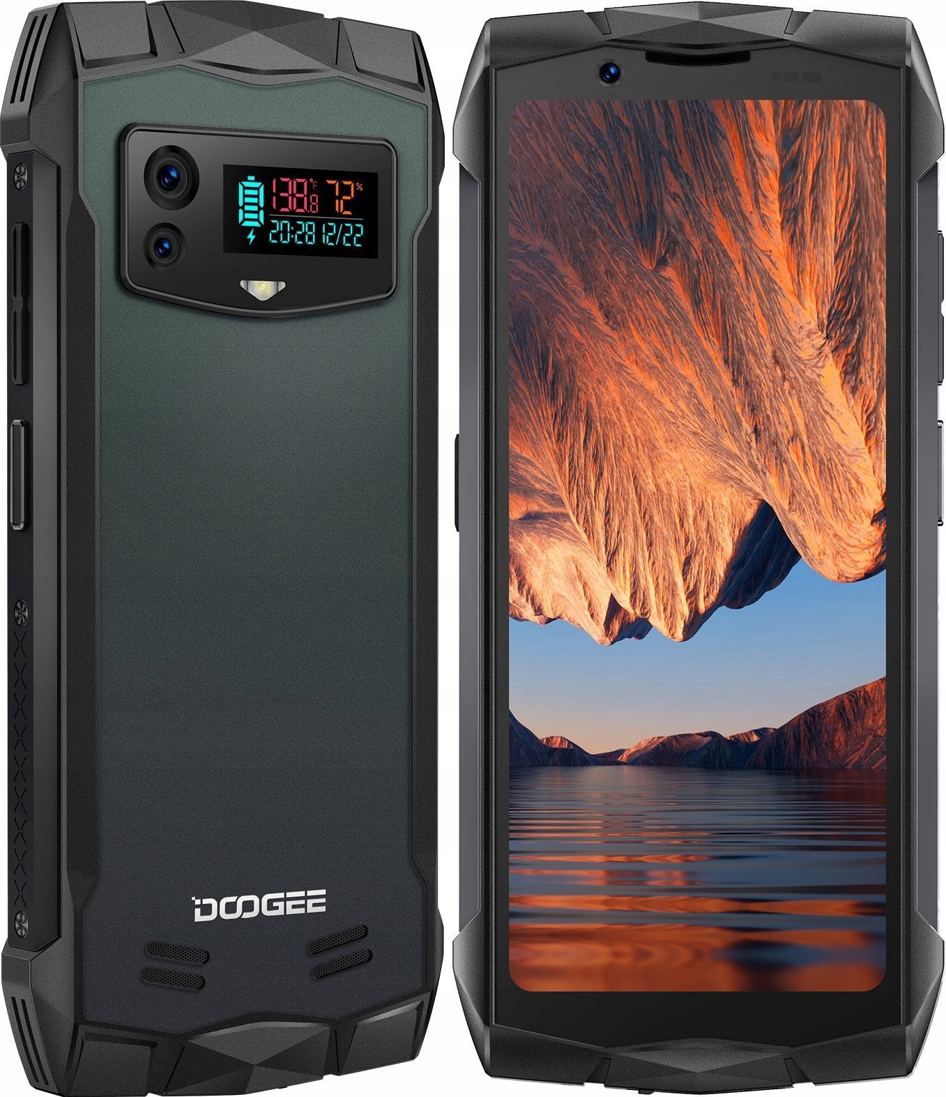 Smartfon DooGee S Mini 8/256GB Czarny (DOOGEE SMINI BLACK)