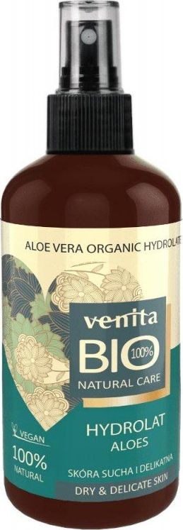 Venita VENITA_Bio Natural Care Hydrolat skóra sucha i delikatna Aloes 100ml