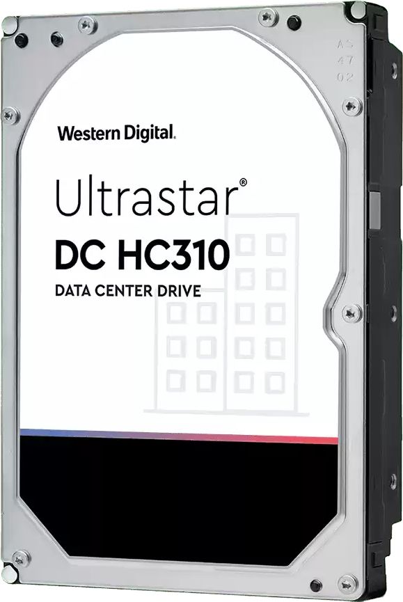 Dysk serwerowy WD Ultrastar DC HC310 4TB 3.5'' SAS-3 (12Gb/s) (0B35915)