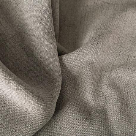 Markizeta Tkanina dekoracyjna blackout, wysokość 280cm, kolor jasny szary NATURALI