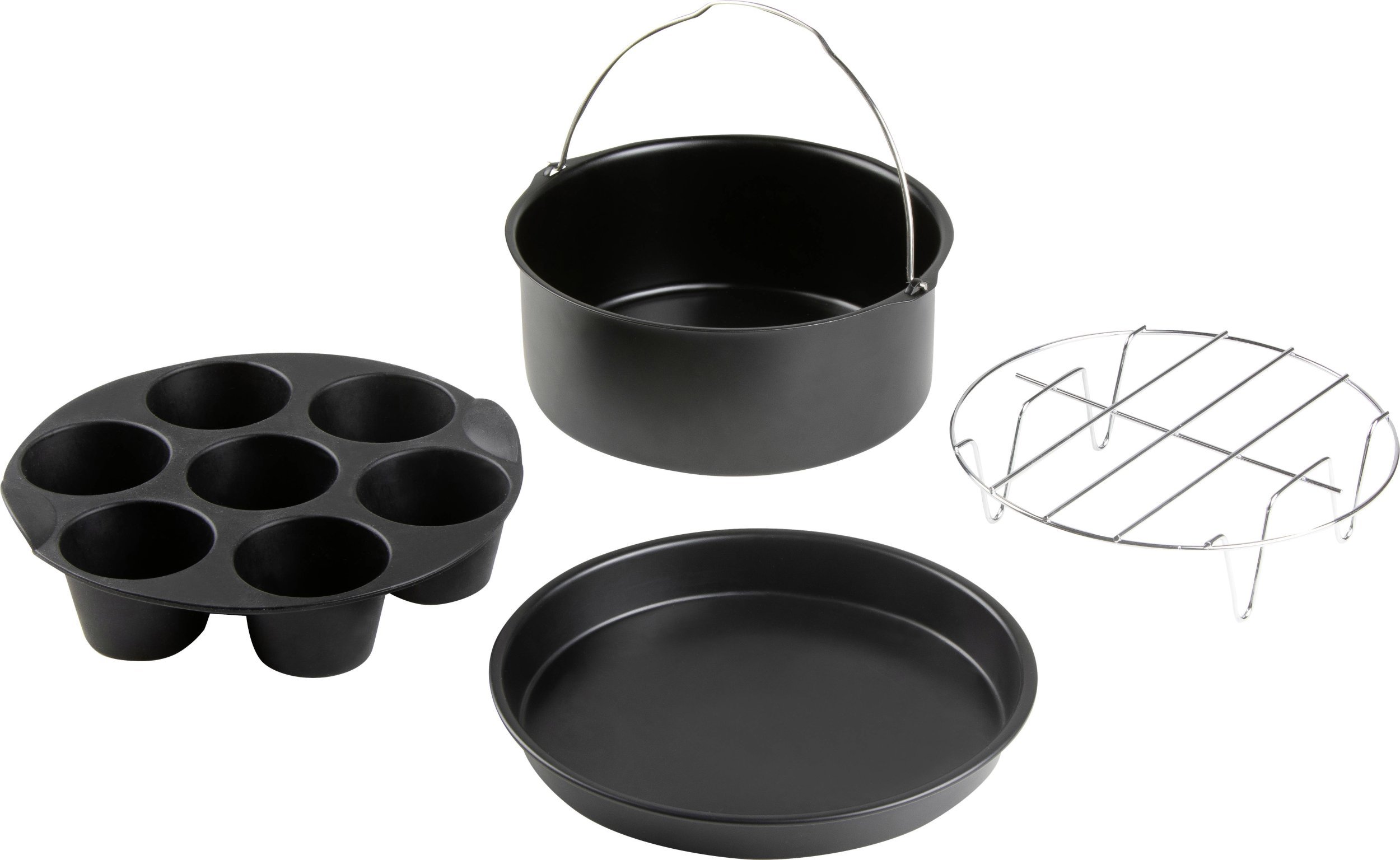 Domo 167 Zestaw akcesoriów do frytkownicy beztłuszczowej AIRFRYER 4 szt.