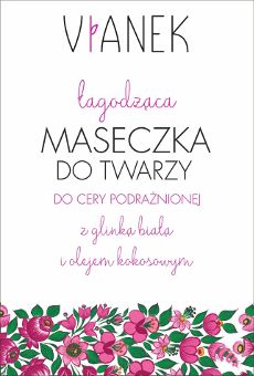 Vianek różowy Łagodząca maseczka do twarzy 10g