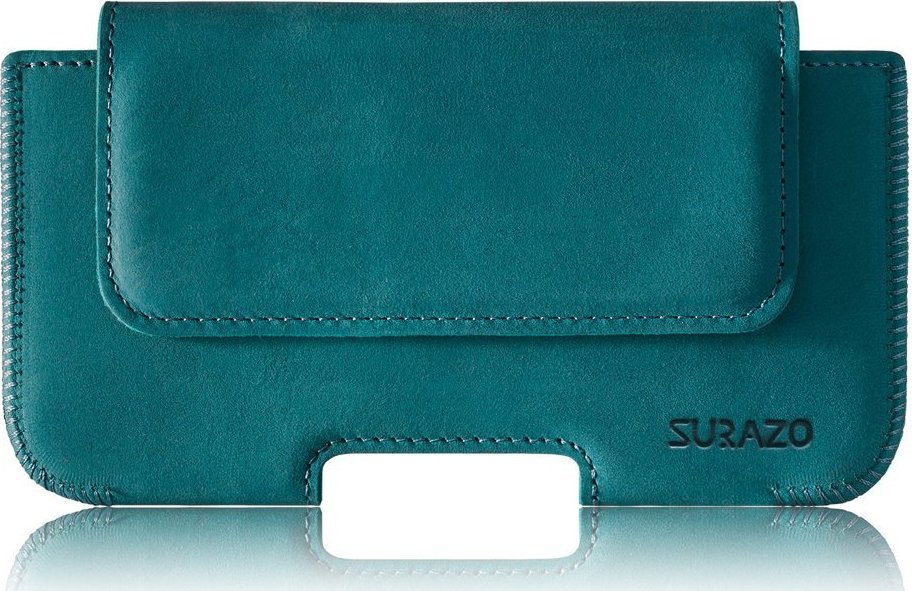 Surazo Kabura na pasek Belt case - Turkus Samsung Galaxy A30s