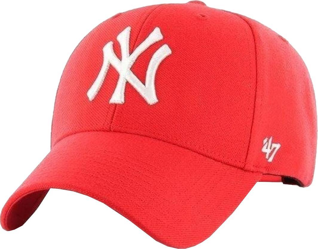 47 Brand 47 Brand New York Yankees MVP Cap B-MVPSP17WBP-TR : Rozmiar - ONE SIZE