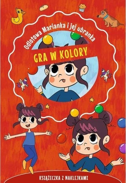 Trefl Odlotowa Marianka i jej ubranka. Gra w kolory KS68090 Trefl