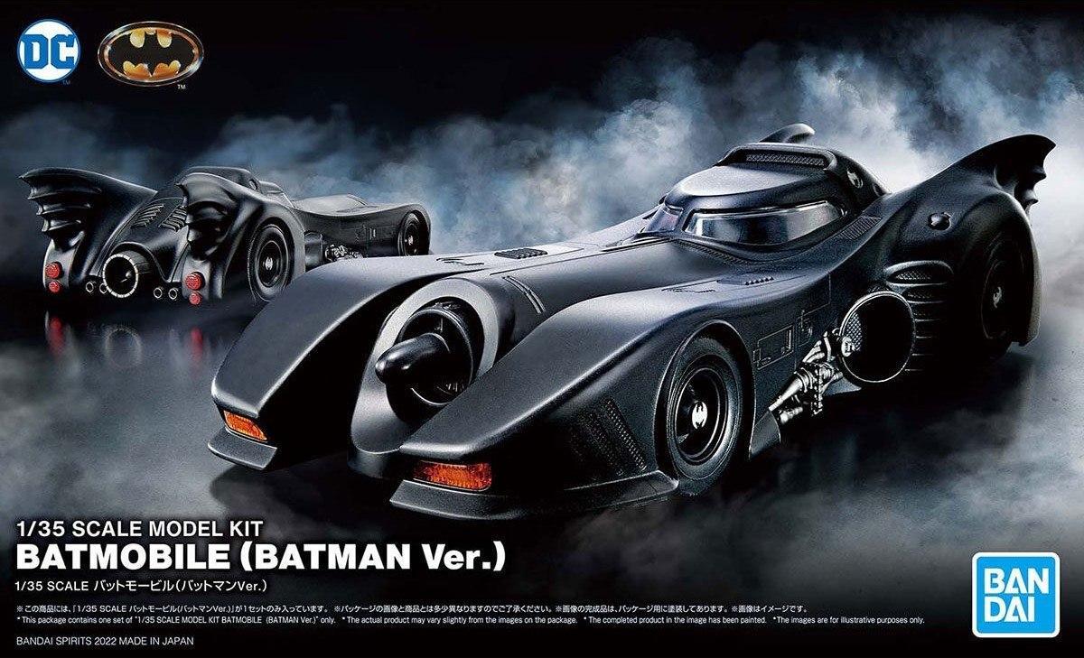 Figurka SCALE MODEL KIT 1/35 BATMOBILE (BATMAN Ver)