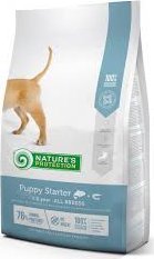 Natures Protection NATURES PROTECTION Puppy Starter Salmon with Krill All Breeds 2kg + niespodzianka dla psa GRATIS!