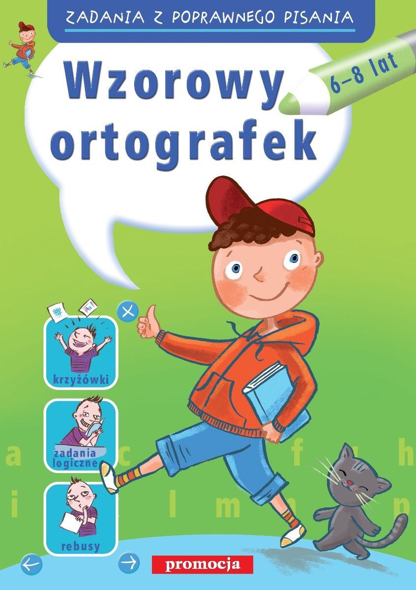 Zadania z poprawnego pisania - Wzorowy ortografek
