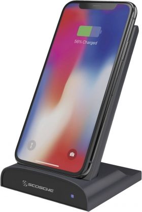 Powerbank Scosche Portable Power Qi 5000mAh Czarny