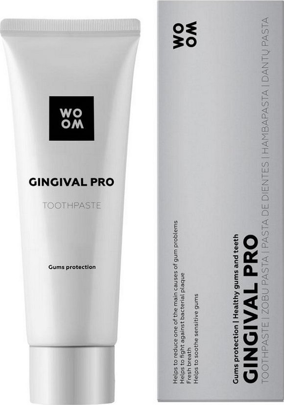 Woom WOOM PASTA GINGIVAL PRO 50ml