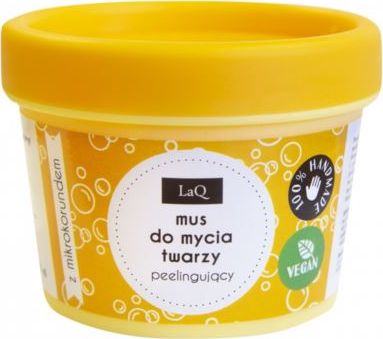 LaQ Mus do mycia twarzy peelingujący z mikrokorundem 100ml
