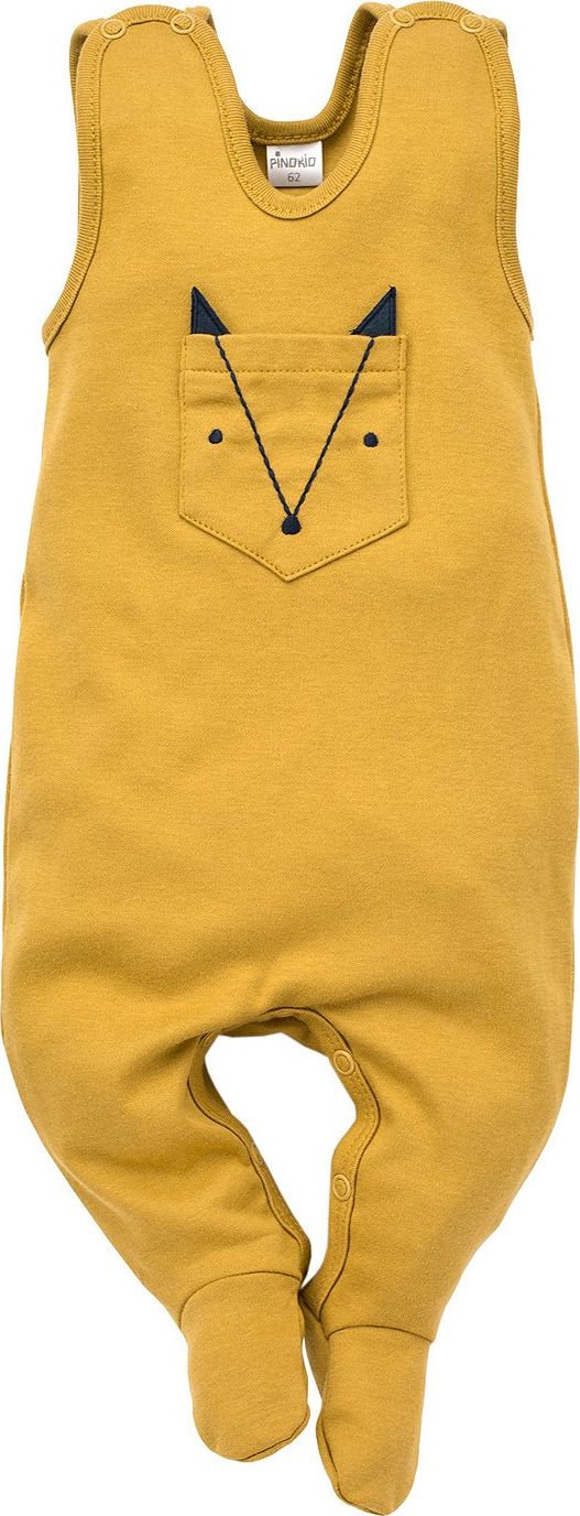 PINOKIO Śpiochy niemowlęce Secret Forest Pinokio curry 74