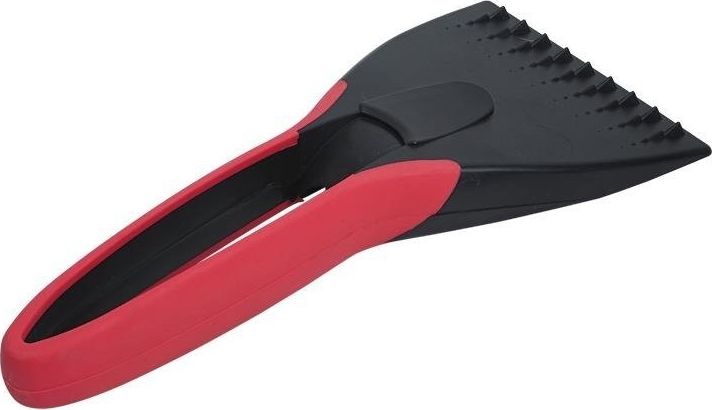 Upominkarnia Skrobaczka do szyb Czerwony/Czarny 2 szt