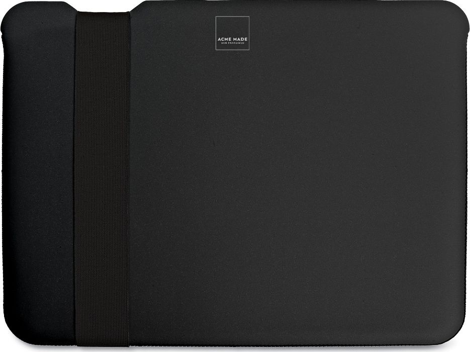 Etui Acme Made Skinny Sleeve Medium 13" Czarny