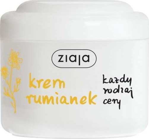 Ziaja Seria Rumiankowa Krem rumiankowy 100 ml