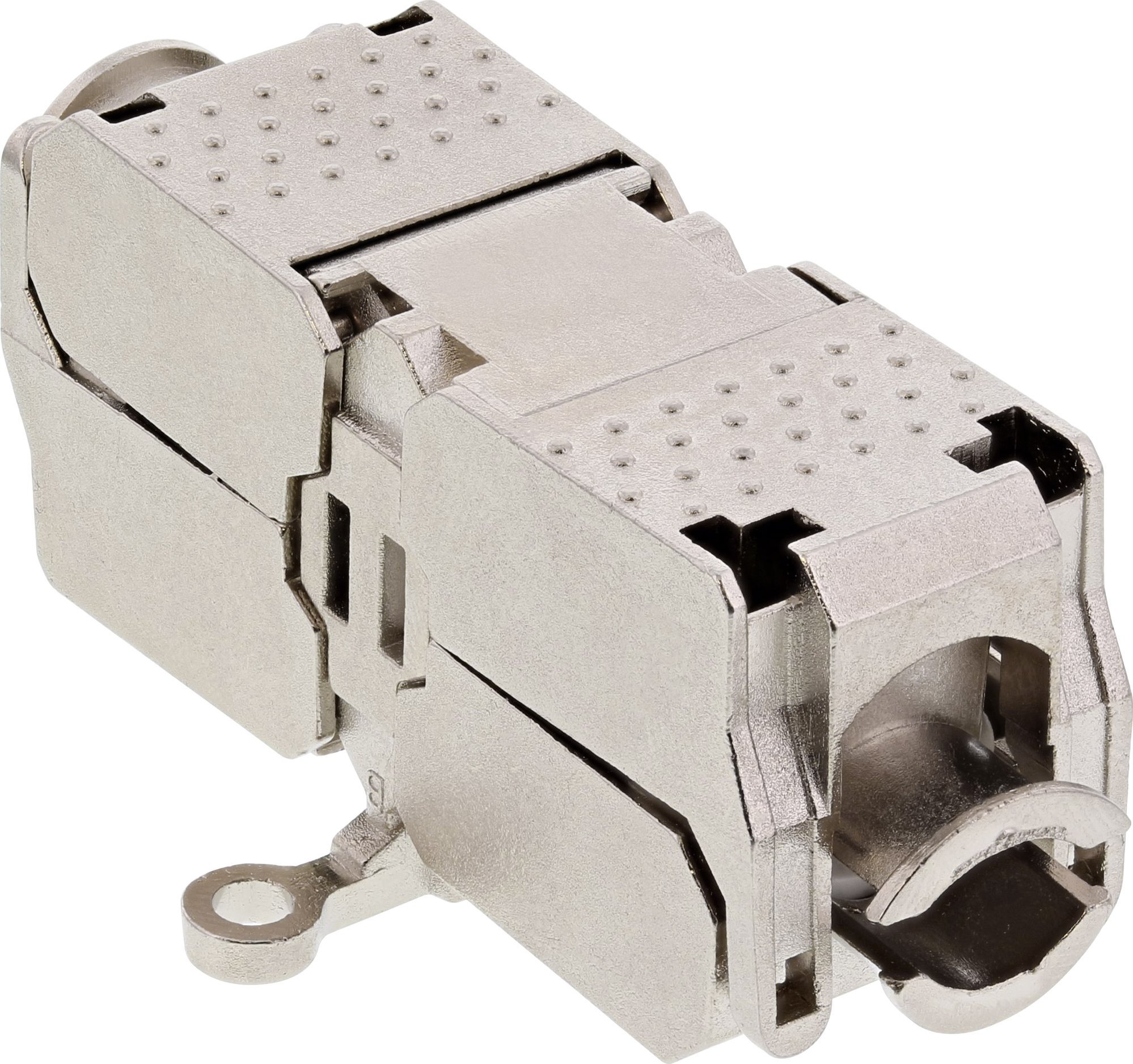 InLine InLine® Connection Box Cat.6A 600 Mhz LSA shielded