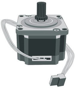 KIT, MOTOR ASSY 203DPI GT SRS