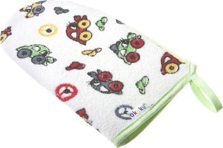 Myjka do kąpieli frotte Auta