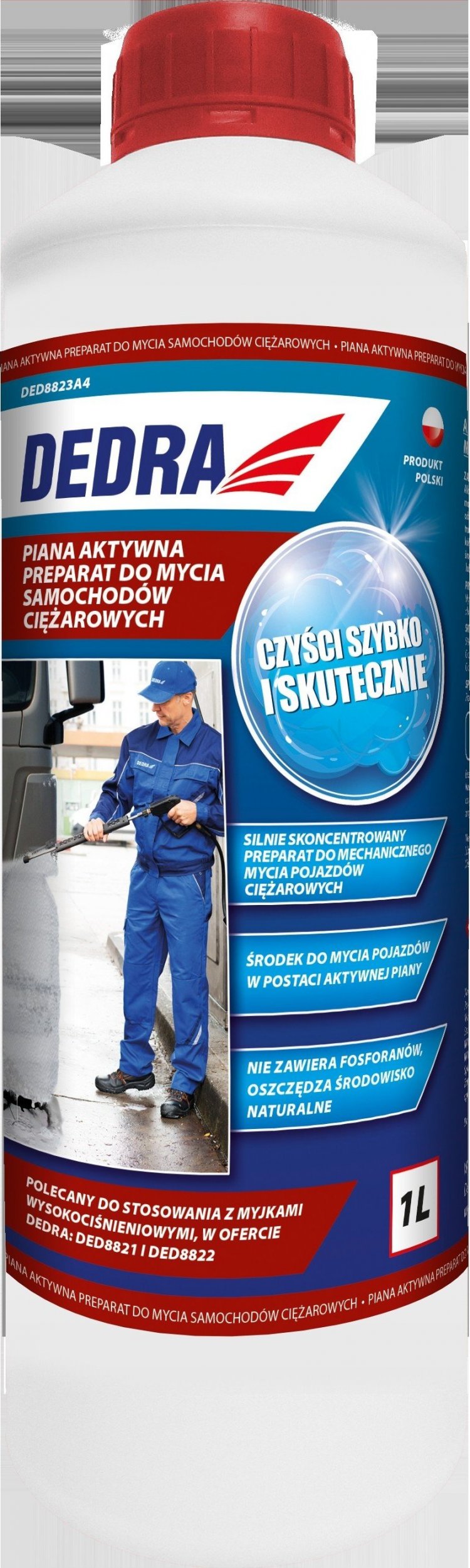 Dedra Piana aktywna 1L do samochodów ciężarowych