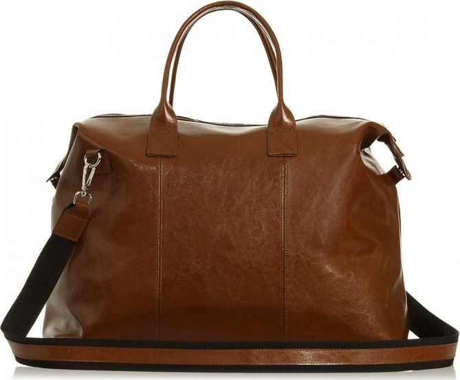 Solome SKÓRZANA TORBA PODRÓŻNA WEEKENDOWA SOLOME PREMIER