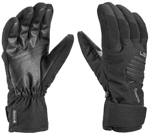 LEKI RĘKAWICE Vision GTX black 10.5