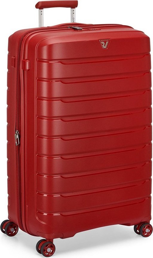 Roncato Bardzo duża walizka RONCATO BUTTERFLY 418181 Czerwona