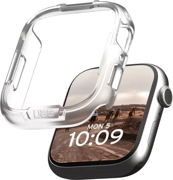 UAG Scout - obudowa ochronna do Apple Watch serii 7-9 45 mm (clear)