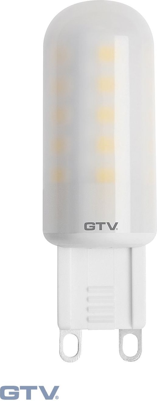 GTV Żarówka LED SMD 2835 neutralny biały G9 4W AC 230V 360st. (LD-G96440-45)