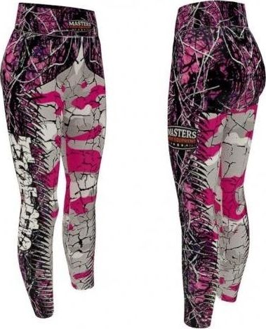 Masters Fight Equipment Damskie leginsy długie MFC "LADIES"